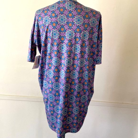 LuLaRoe “IRMA” HIGH-LOW TUNIC OVERSIZED TOP SIZE EXTRA EXTRA SMALL 🌟NWT🌟 - Picture 6 of 11